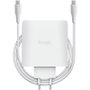 Trust Gan Trust Maxo 100W Cargador de Pared con 2 Puertos USB Tipo C e Incluye Cable USB Tipo C 100W